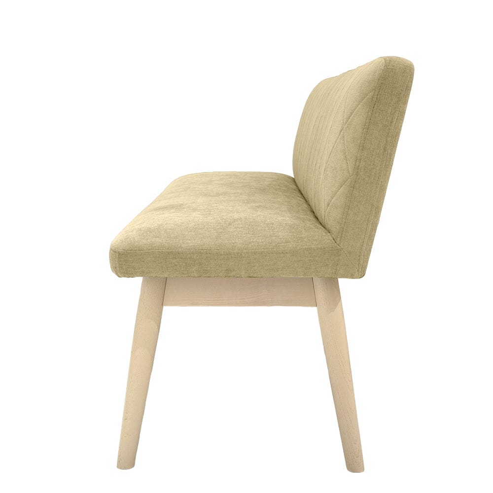 Pioni Sofa Light Beige X Natural (W1350 × D537 × H740)