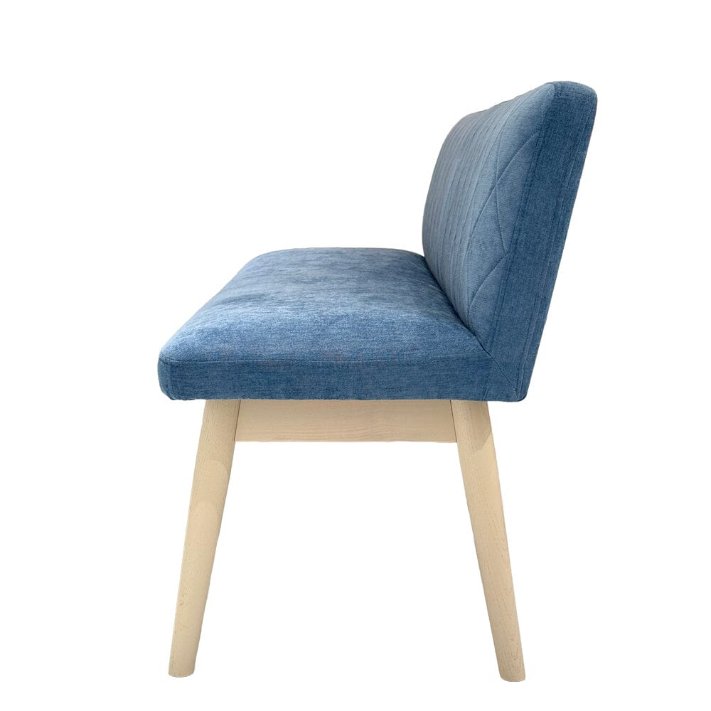 Pioni Sofa Blue X White (W1350 × D537 × H740)