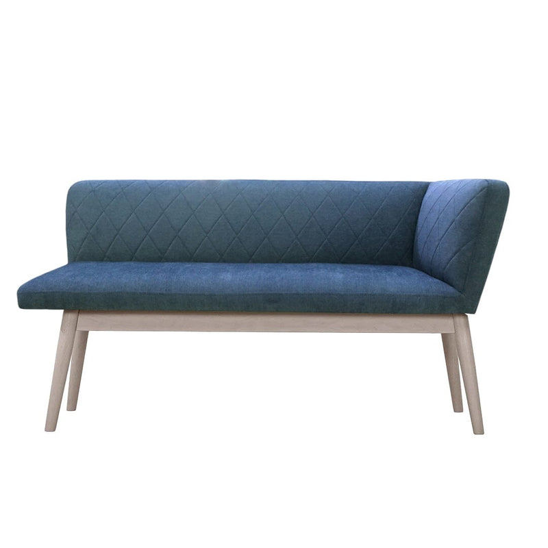 PIONI 梳化 左手邊 米色 x 自然色 (W1350 × D537 × H740)