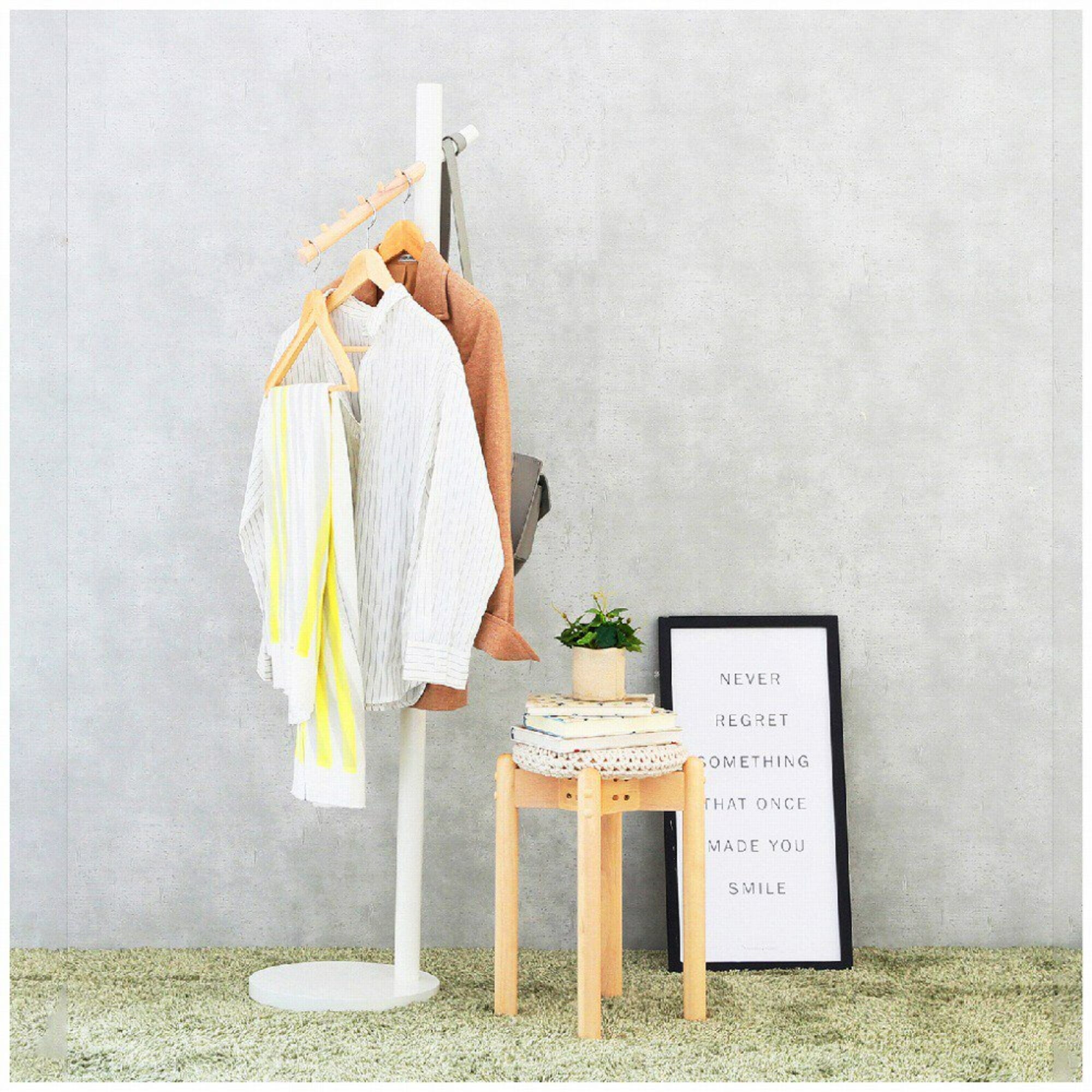 Cime Pole Hanger  320 X 320 X 1695 Dark Gray