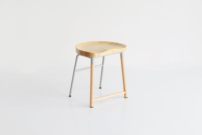 Low Stool Gray