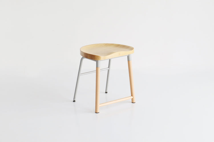 Low Stool Gray