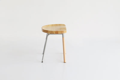 Low Stool Gray