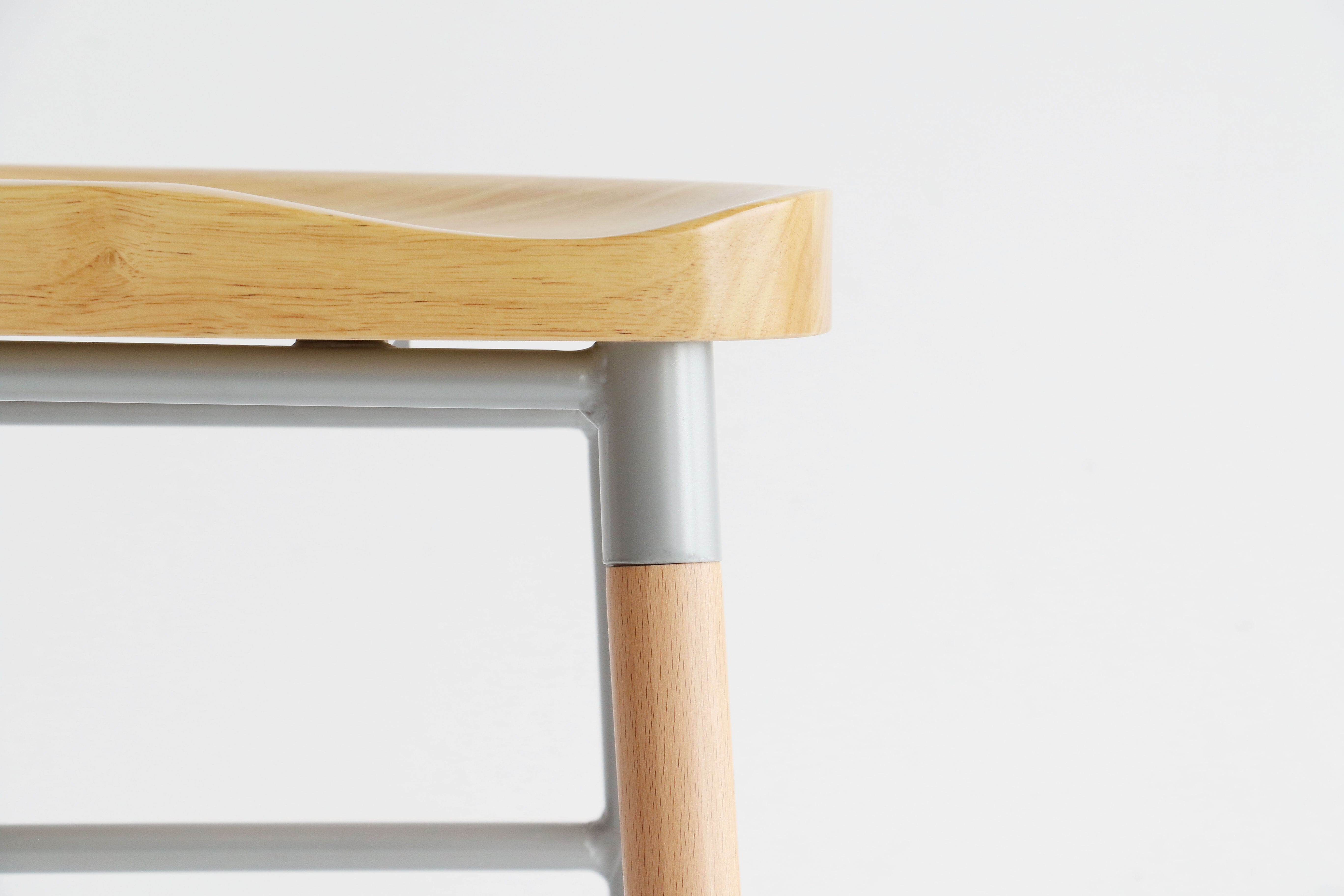 Low Stool Gray