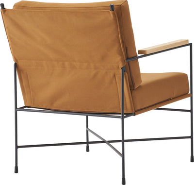 Anise Lounge Chair Brown