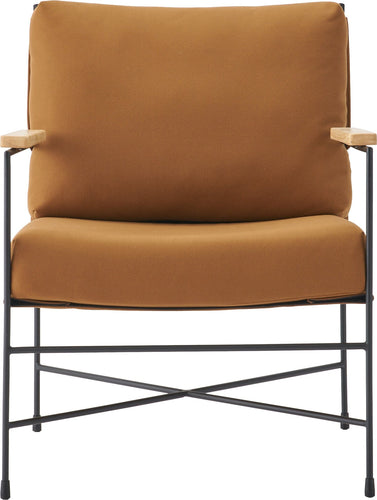 Anise Lounge Chair Brown