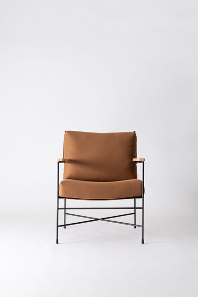Anise Lounge Chair Brown