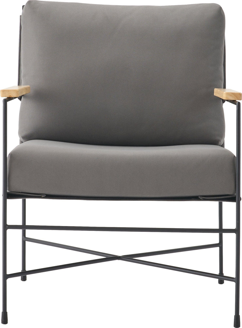 Anise Lounge Chair Gray