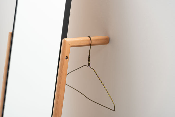 Nell Mirror Natural