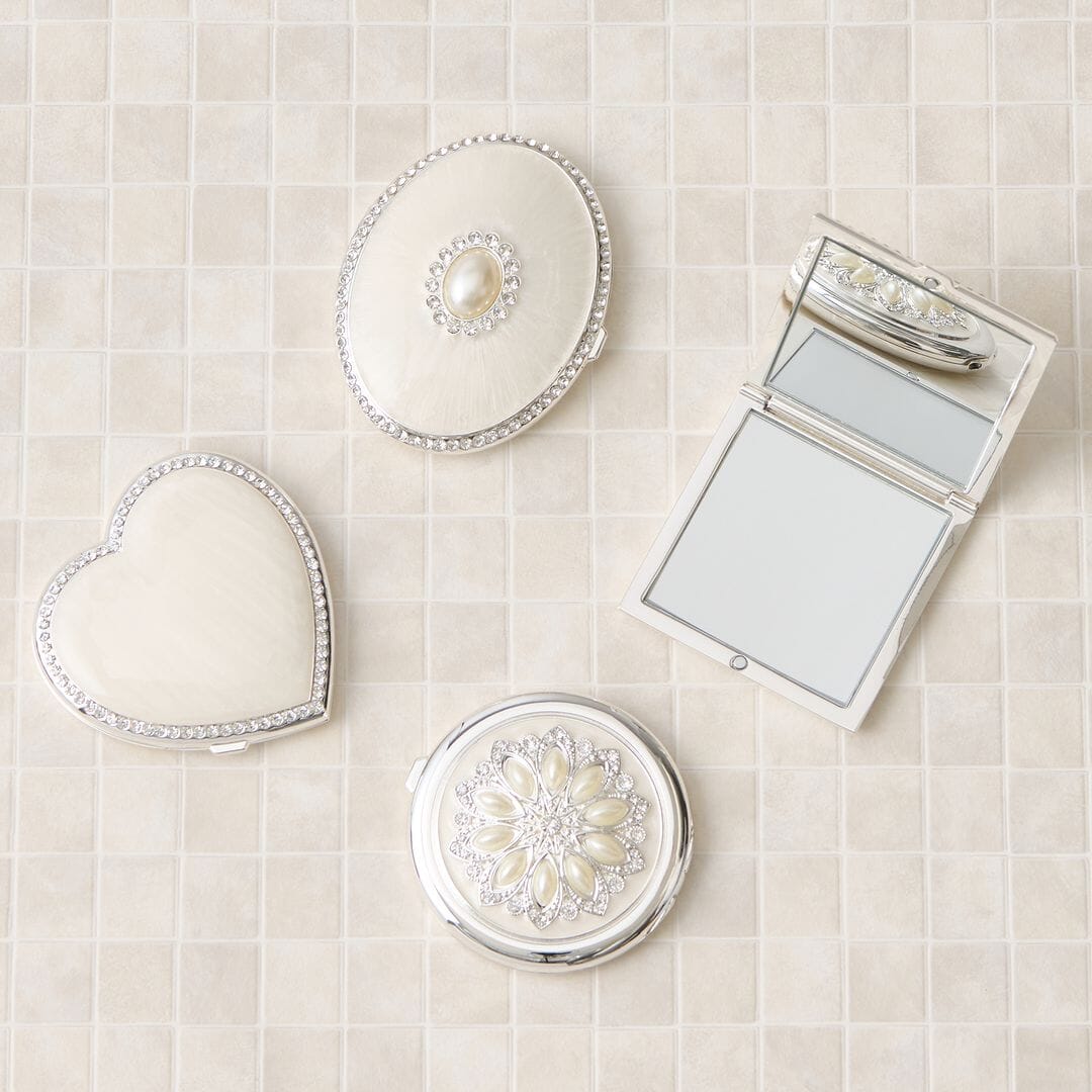 Compact Mirror Oval