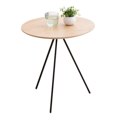 Hit Side Table  450 X 450 X 515 Natural