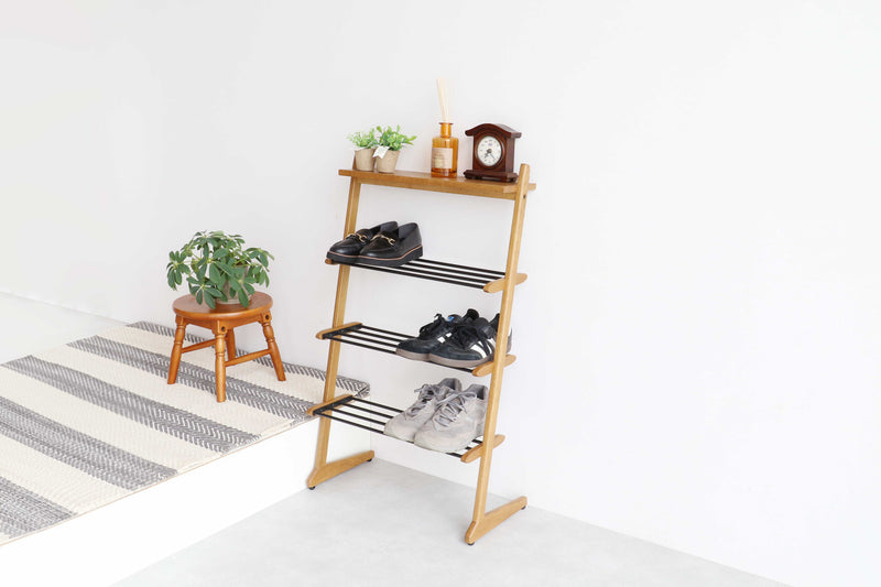 Shoes Rack Natural
