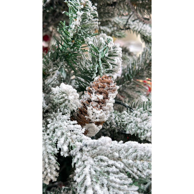 Led 280 Balls Xmas Tree180 Green X White