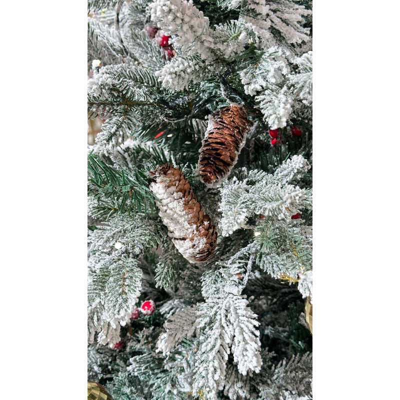 Led 280 Balls Xmas Tree180 Green X White