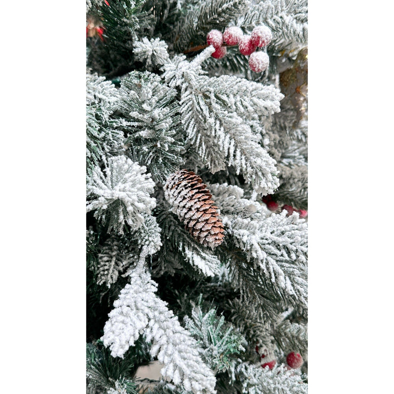 Led 280 Balls Xmas Tree180 Green X White