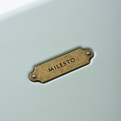 Milesto@Utility Cabin Luggage Pale Green