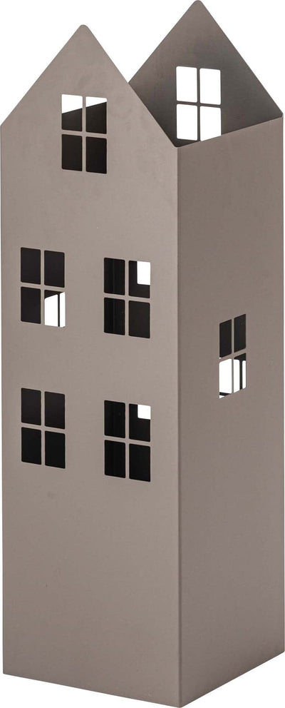 Umbrella Stand House Gray