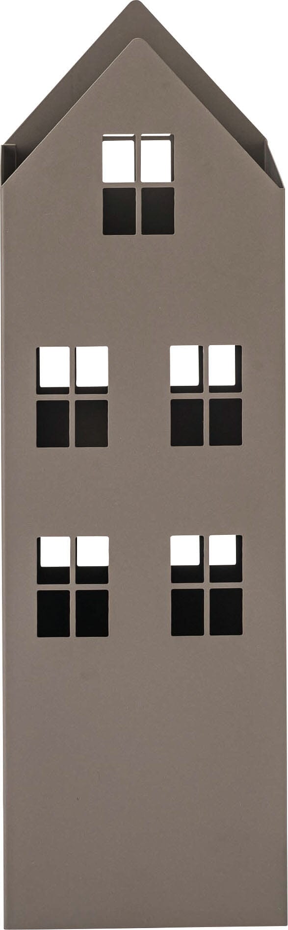 Umbrella Stand House Gray
