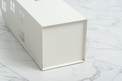 Umbrella Stand House White