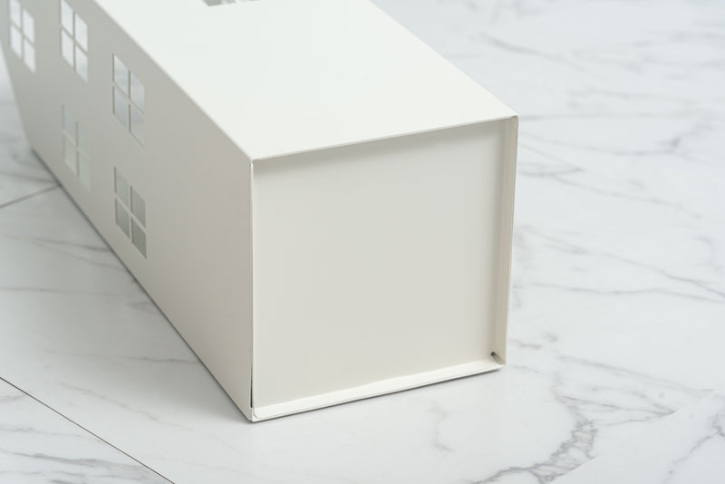 Umbrella Stand House White