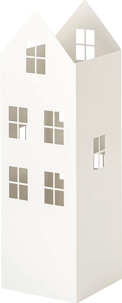Umbrella Stand House White