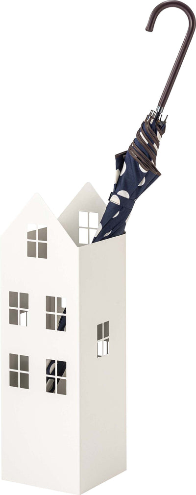 Umbrella Stand House White