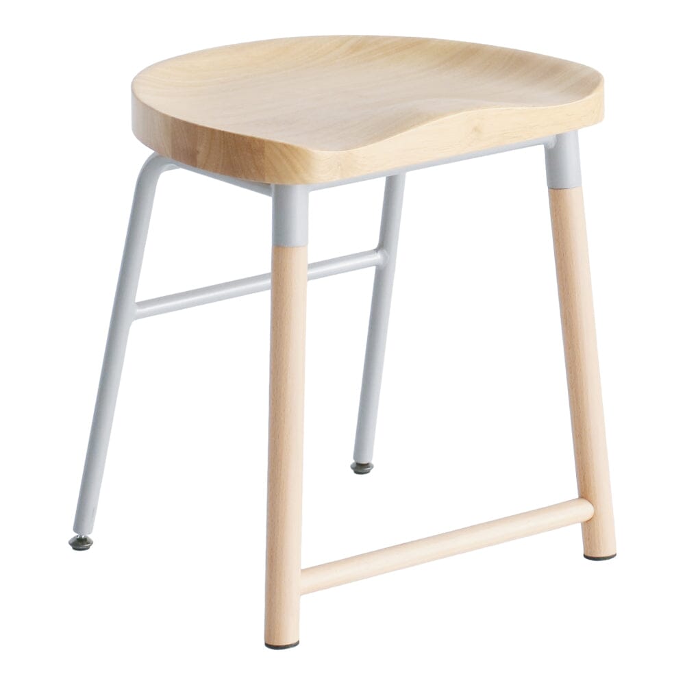Low Stool Gray