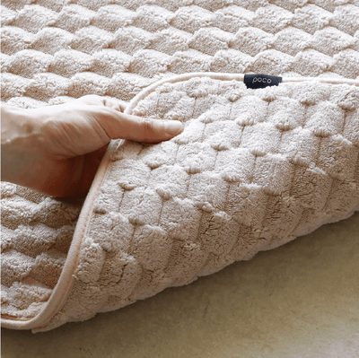 CHENILLE 漸變圖案 浴室地墊 淺藍色