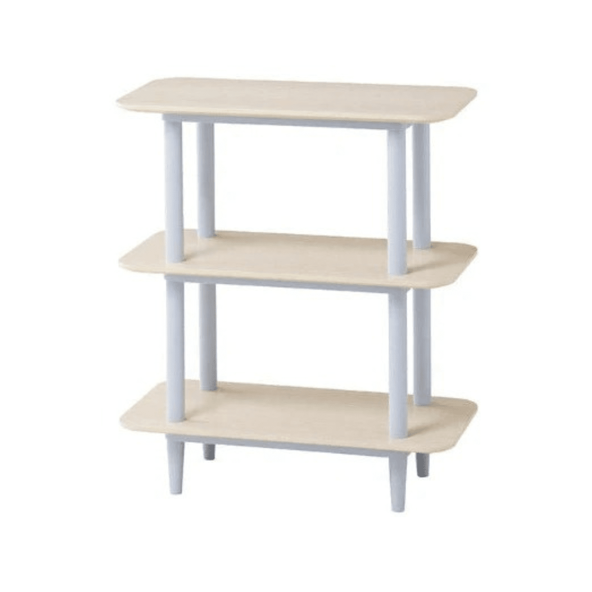 Log  Shelf