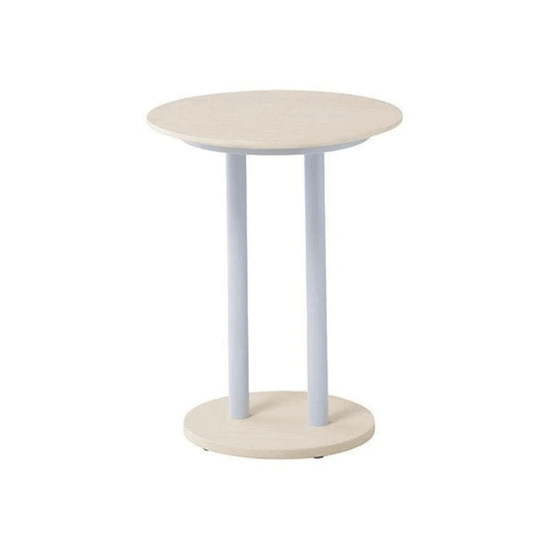 Log  Side Table
