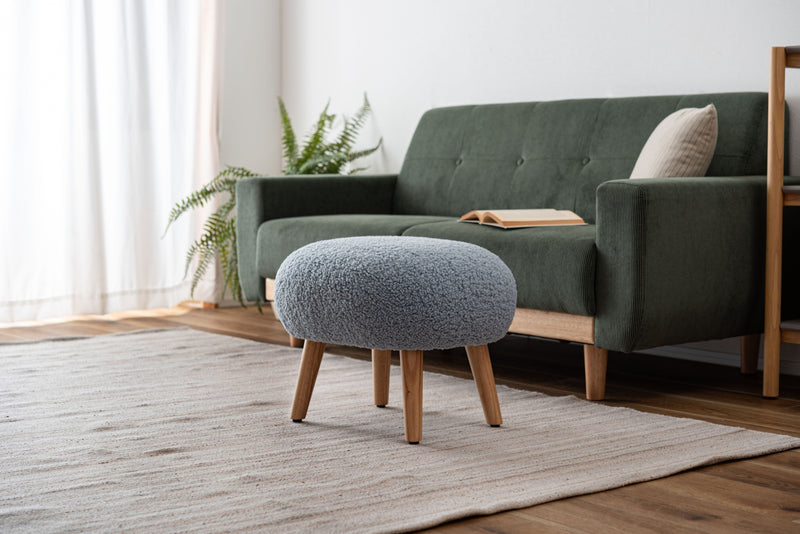 Sheep Stool Light Blue