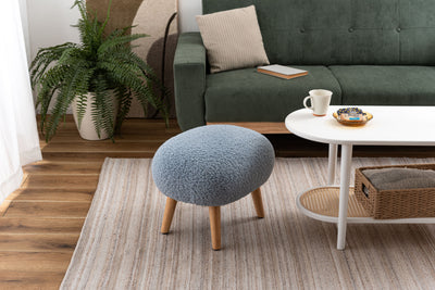 Sheep Stool Light Blue