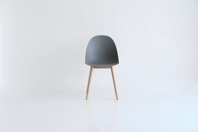 Chair Wood Gray