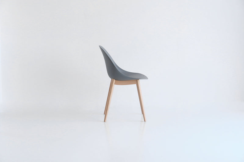 Chair Wood Gray