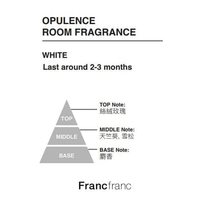 Opulence Fragrance Diffuser Set
