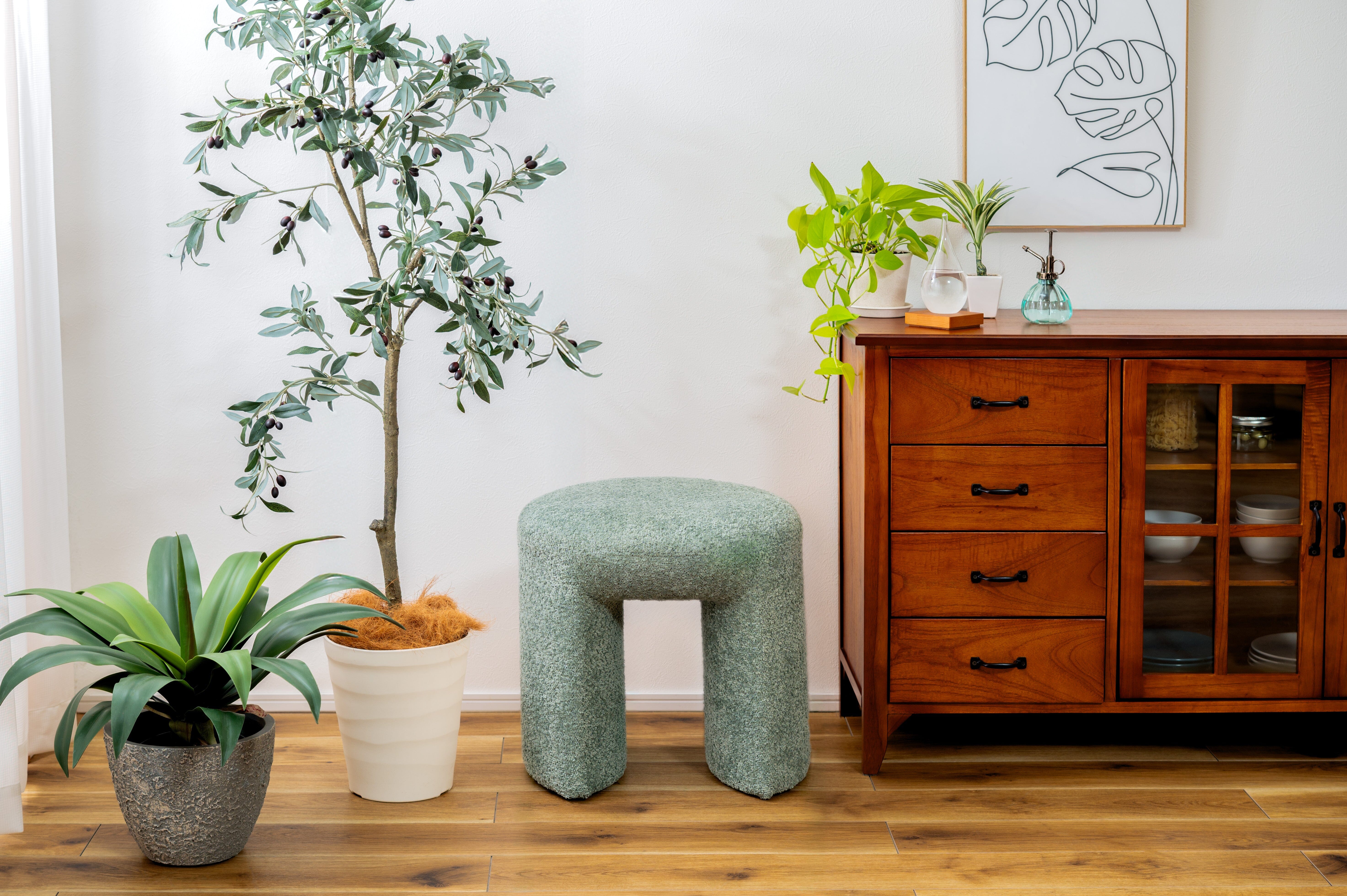 Stool Green