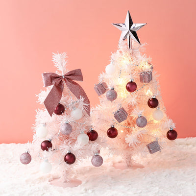 Desktop Tree Set S Pink