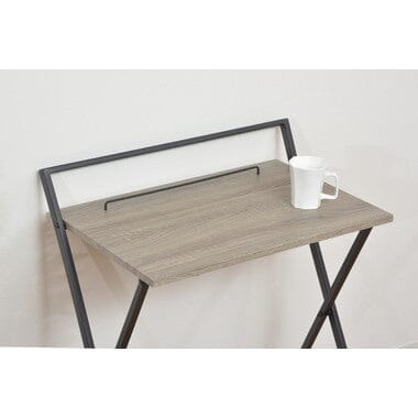 Folding Desk  640 X 450 X 790 Black