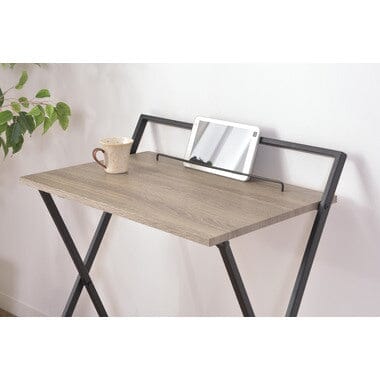 Folding Desk  640 X 450 X 790 Black