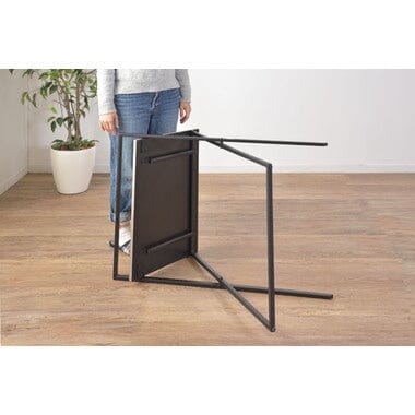 Folding Desk  640 X 450 X 790 Black