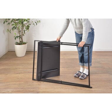 Folding Desk  640 X 450 X 790 Black
