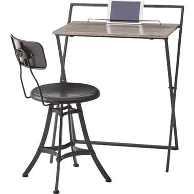 Folding Desk  640 X 450 X 790 Black