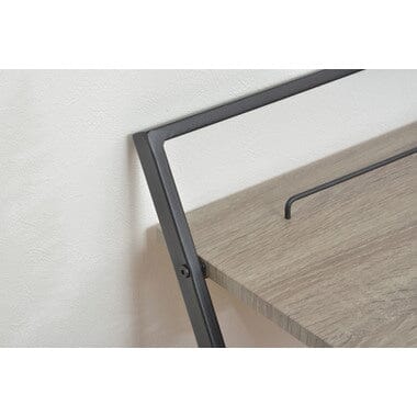Folding Desk  640 X 450 X 790 Black