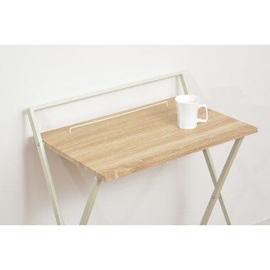 Folding Desk  640 X 450 X 790  White