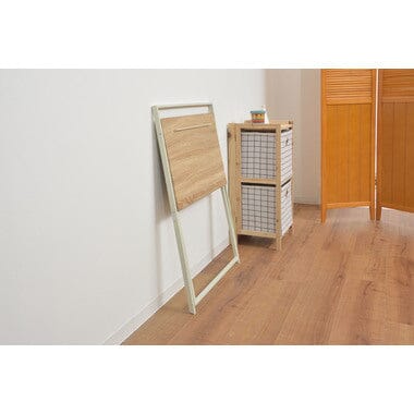 Folding Desk  640 X 450 X 790  White