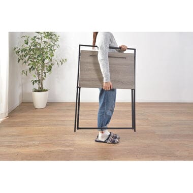 Folding Desk  640 X 450 X 790  White