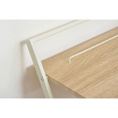 Folding Desk  640 X 450 X 790  White