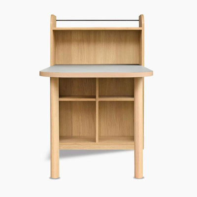 Roach Table Shelf H Latte Brown