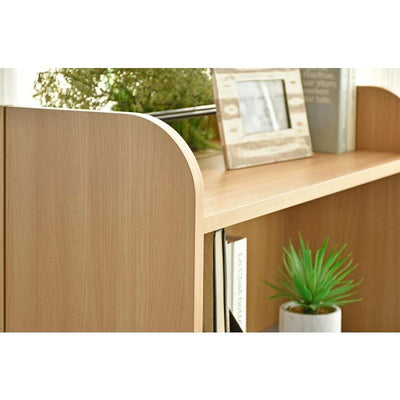 Roach Table Shelf H Latte Brown