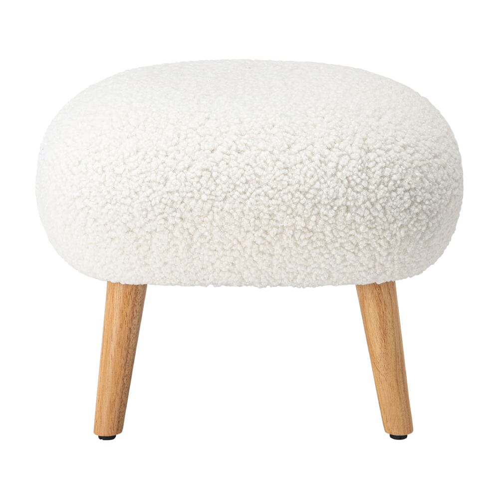 Sheep Stool White